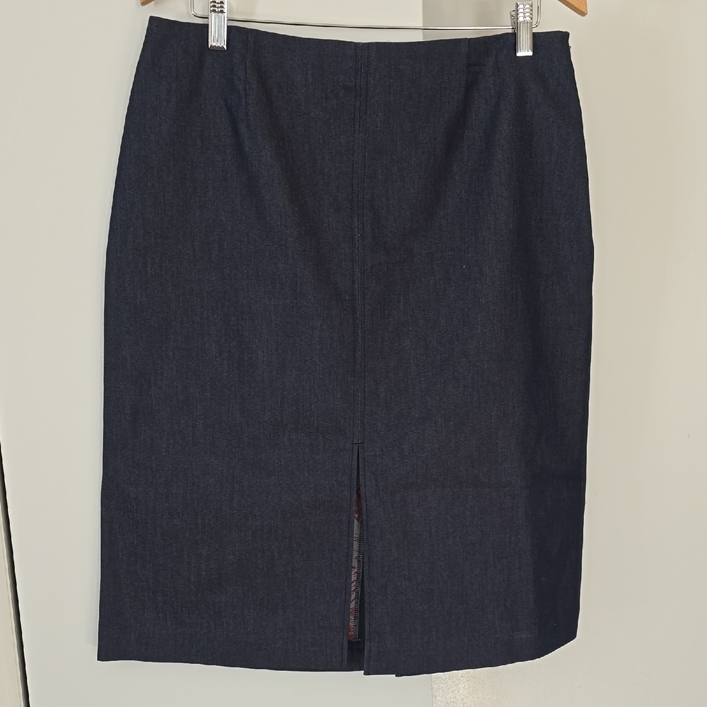 Amanda Smith Denim Skirt, Size 14